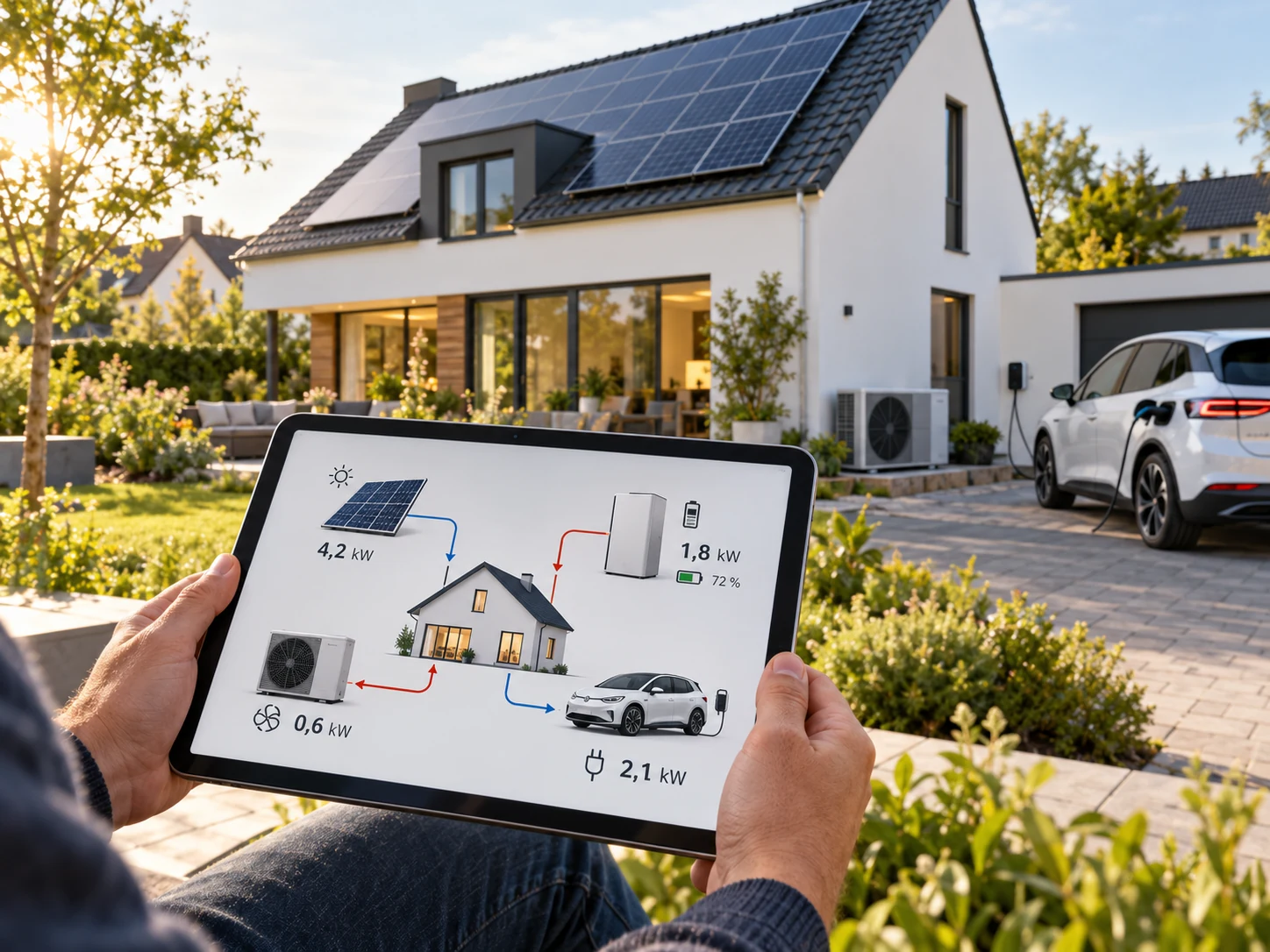 Energiemanagement von Hanse Energie