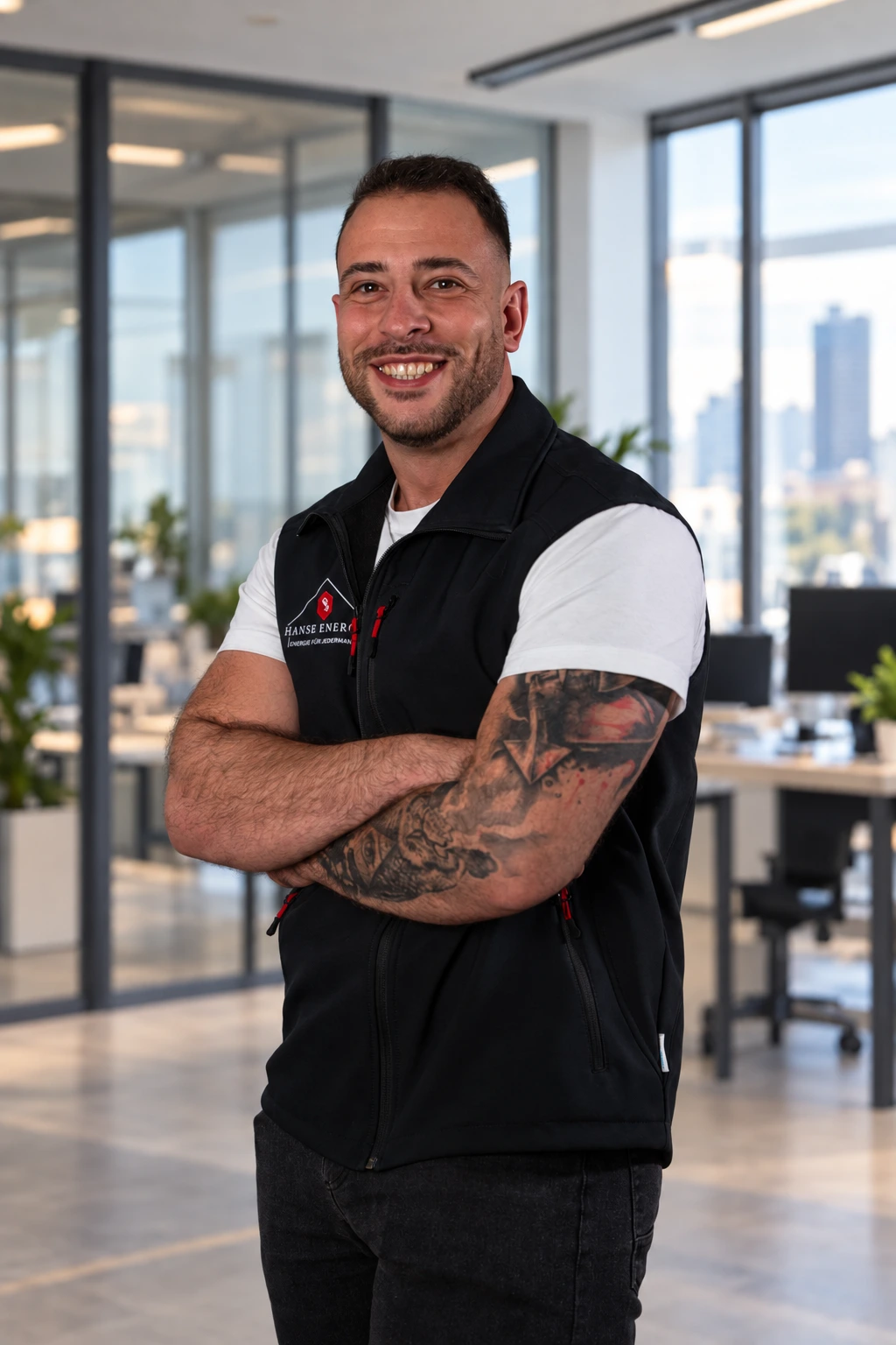 Rafael Tsiris, Founder & Managing Director bei Hanse Energie